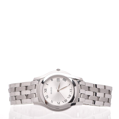 Gucci Stainless Steel 35mm 5500M Quartz Watch 3 of 6