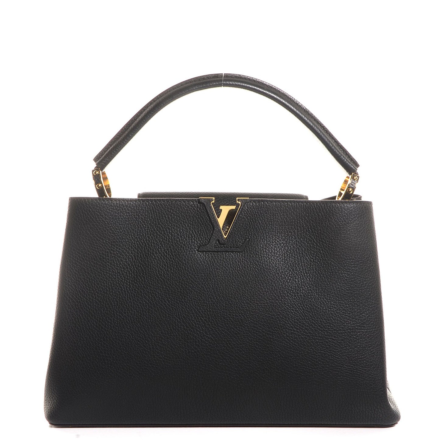 Taurillon Capucines MM Black