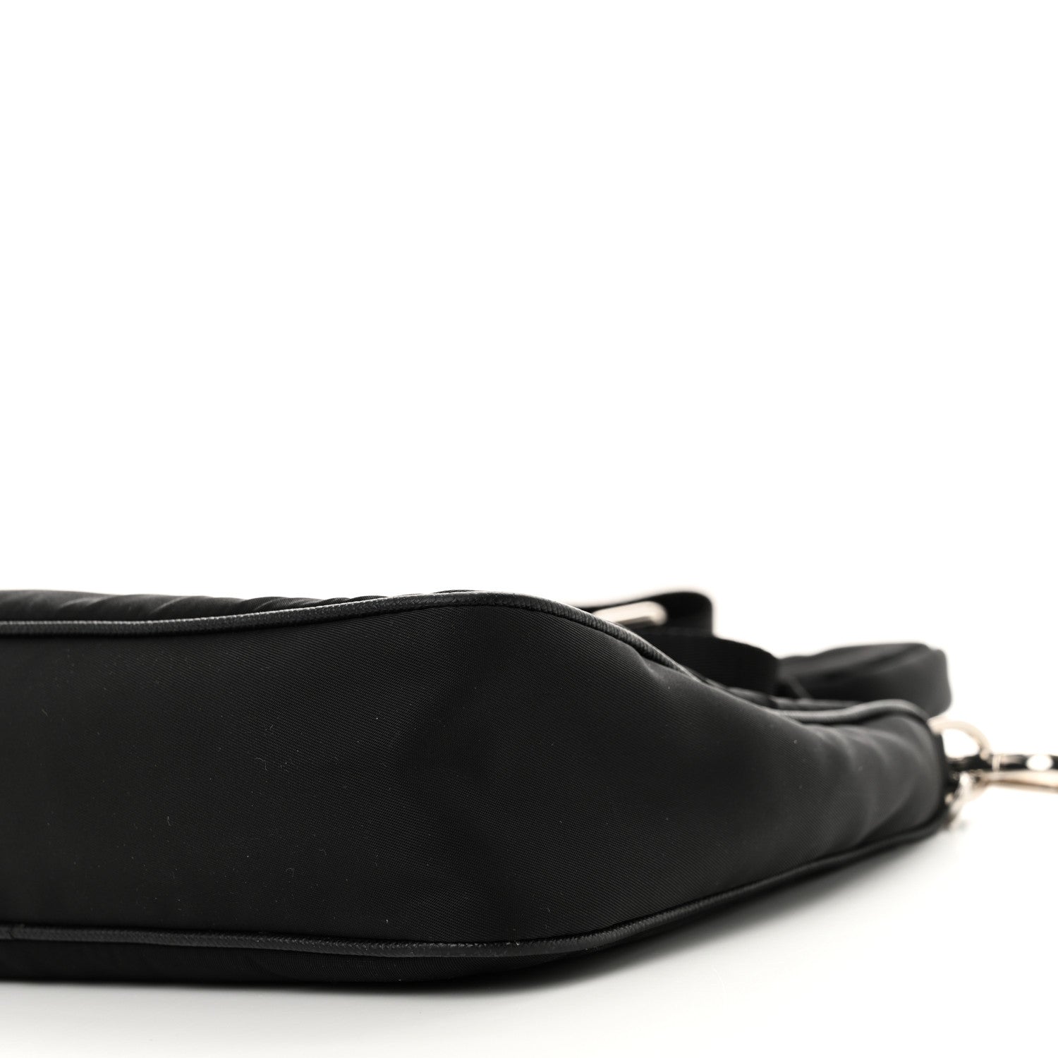 Prada Nylon Re-Edition 2005 Shoulder Bag Black 9 of 9