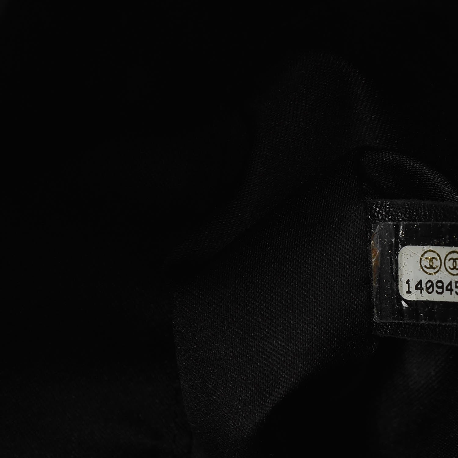 Chanel Caviar Grand Shopping Tote GST Black 7 of 7