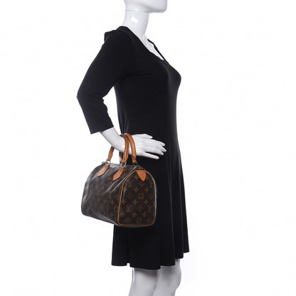 Louis Vuitton Monogram Speedy 25 2 of 10