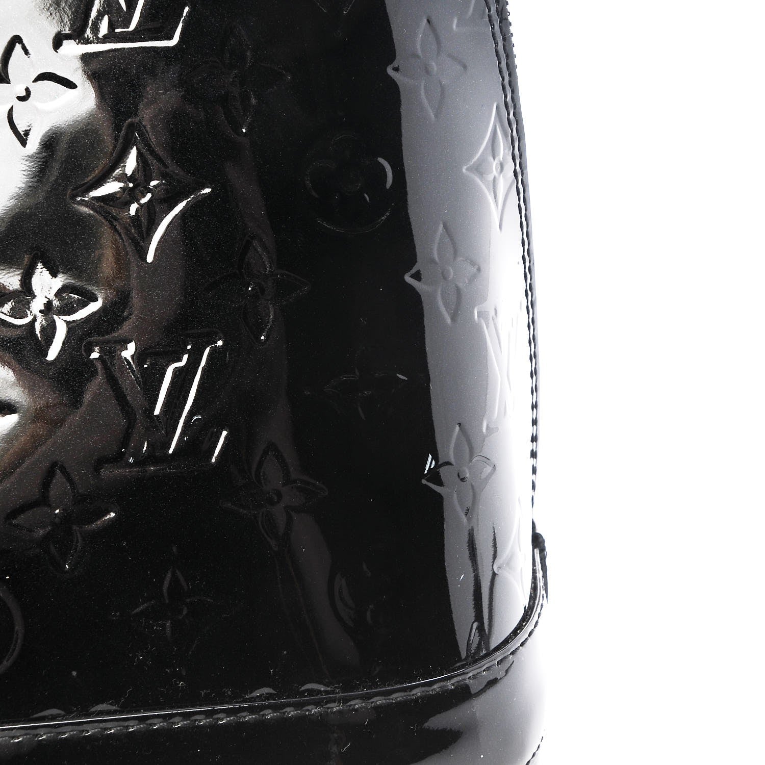 Louis Vuitton Vernis Alma PM Noir Magnetique 12 of 12