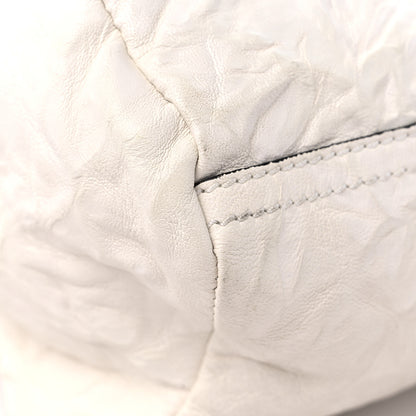 Givenchy Tumbled Sheepskin Small Pandora Ivory 8 of 14