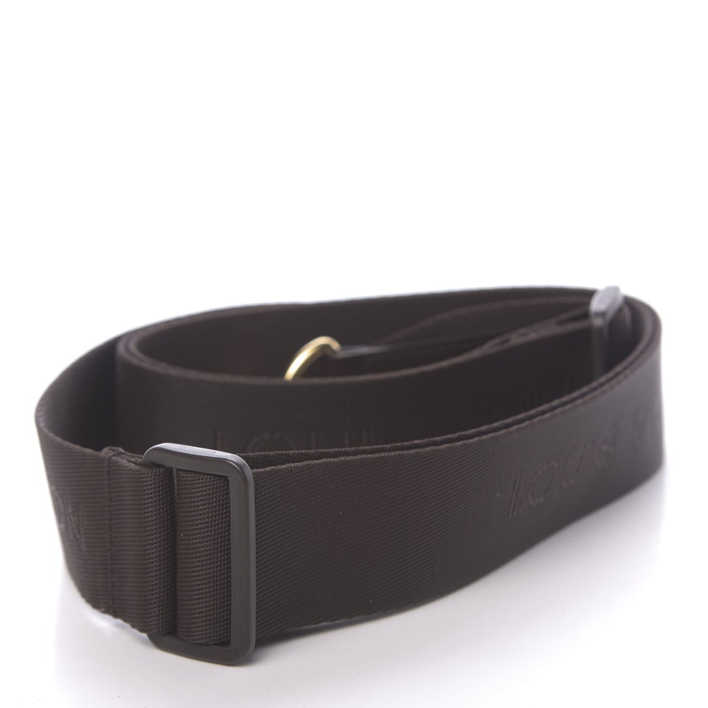 Canvas Adjustable Shoulder Strap Brown