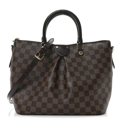 Louis Vuitton Damier Ebene Siena MM 1 of 10