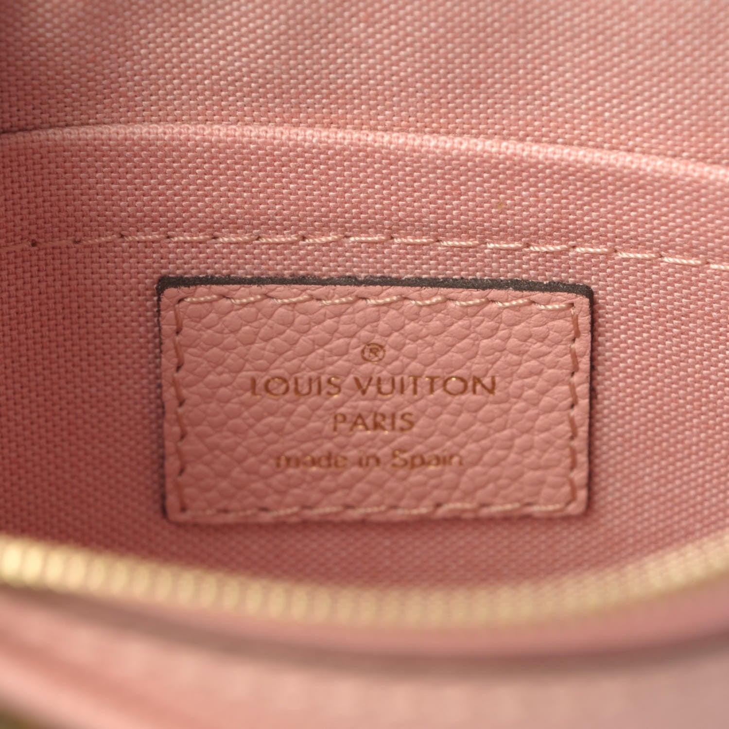 Louis Vuitton Monogram Pallas Clutch Rose Poudre 6 of 8