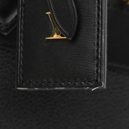 Louis Vuitton Calfskin City Steamer Mini Black 10 of 10