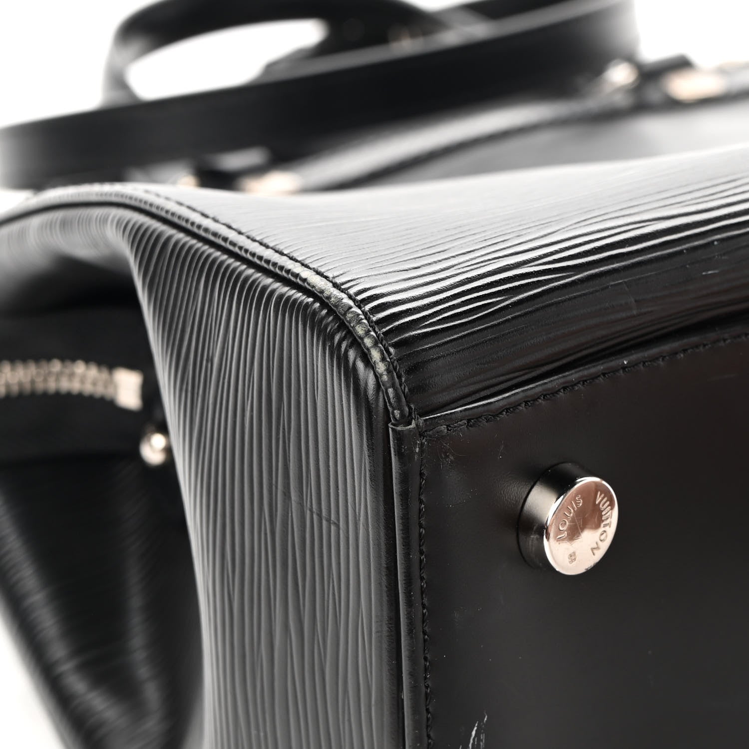Louis Vuitton Epi Brea MM Black 11 of 18