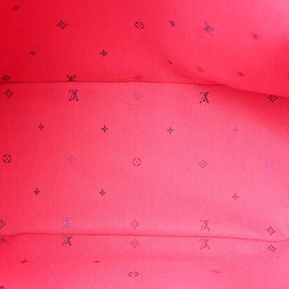 Louis Vuitton Monogram Giant Spring In The City Neverfull MM Midnight Fuchsia 6 of 11