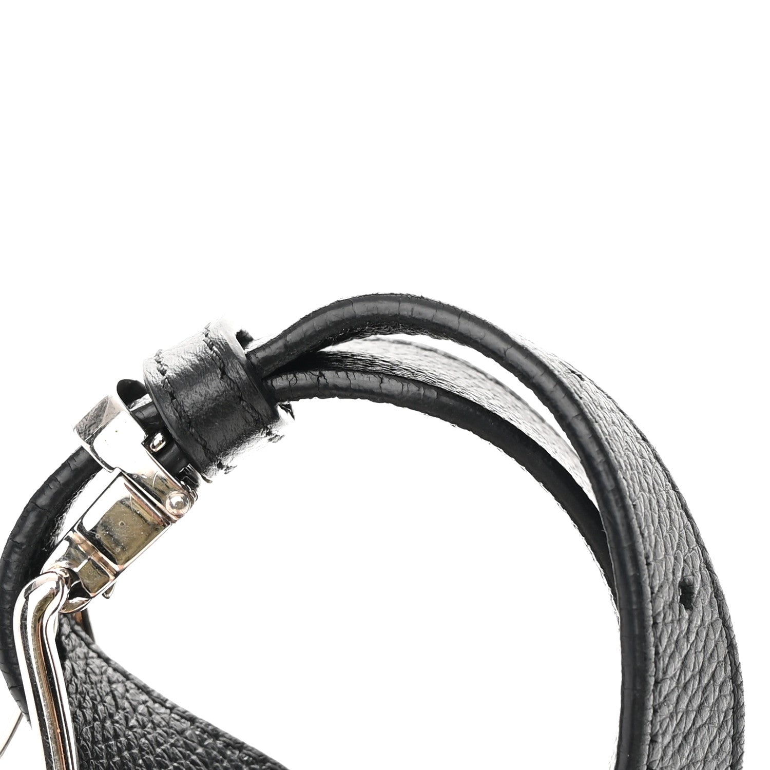 Chanel Grained Calfskin Quilted Waist Belt Bag Black 14 of 14