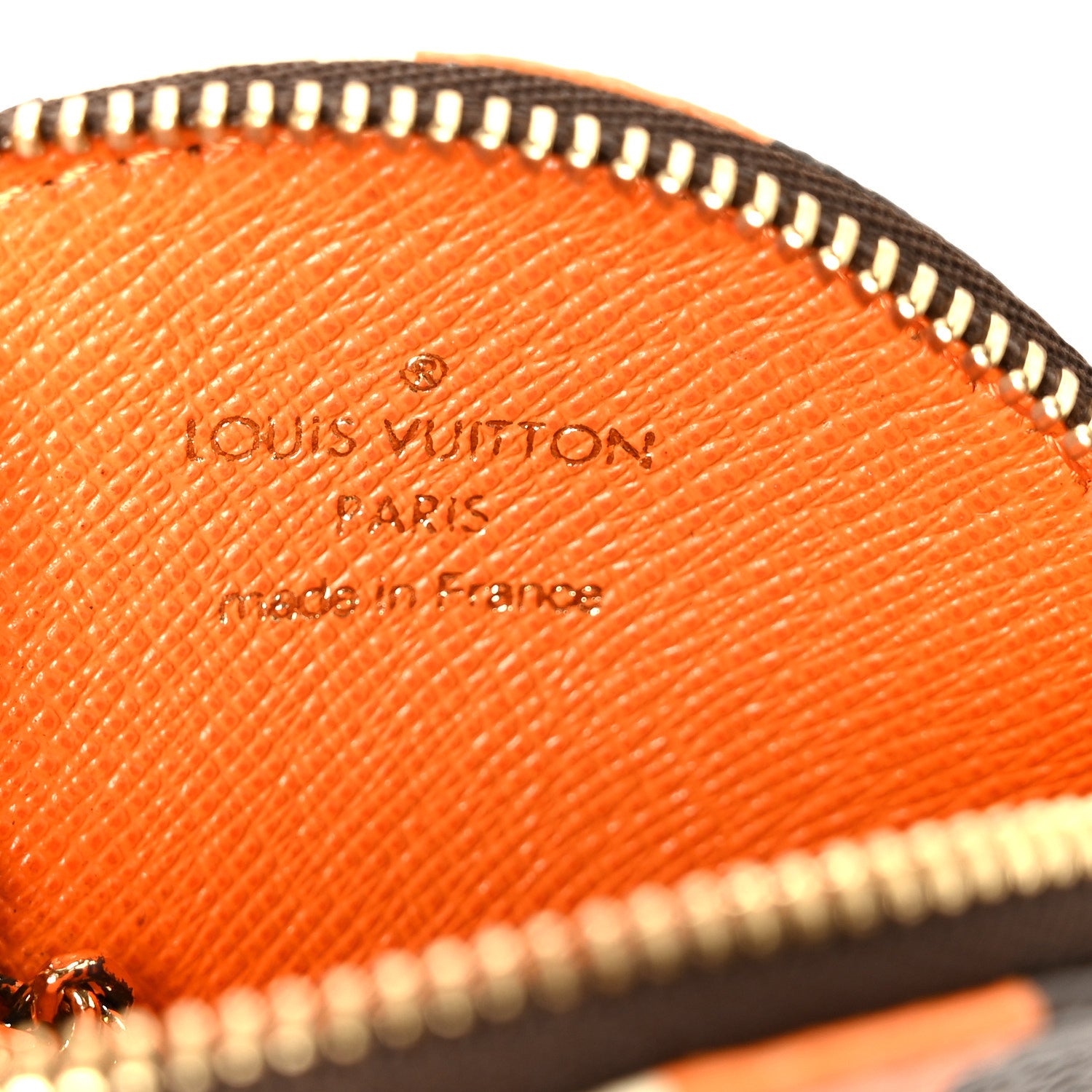Louis Vuitton Monogram Groom Round Coin Purse 6 of 9