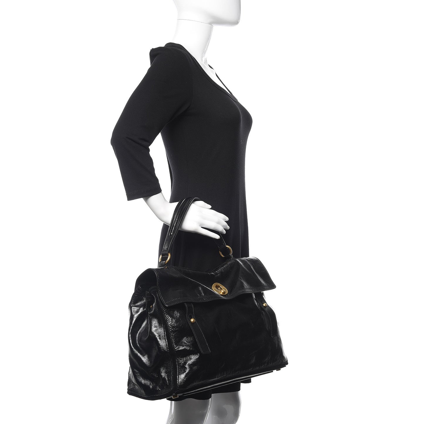 Patent Large Muse Two Black