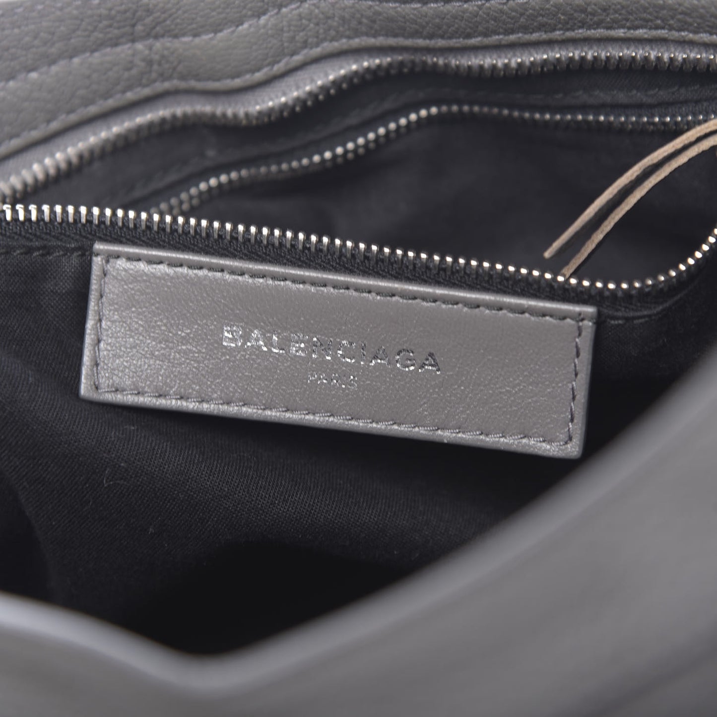 Chevre Silver Metallic Edge City Gris Acier