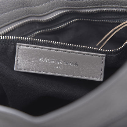Balenciaga Chevre Silver Metallic Edge City Gris Acier 6 of 10