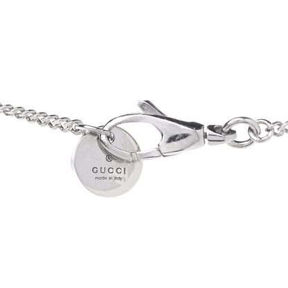 Gucci X DISNEY Sterling Silver Enamel Daisy Duck Pendant Necklace 4 of 6