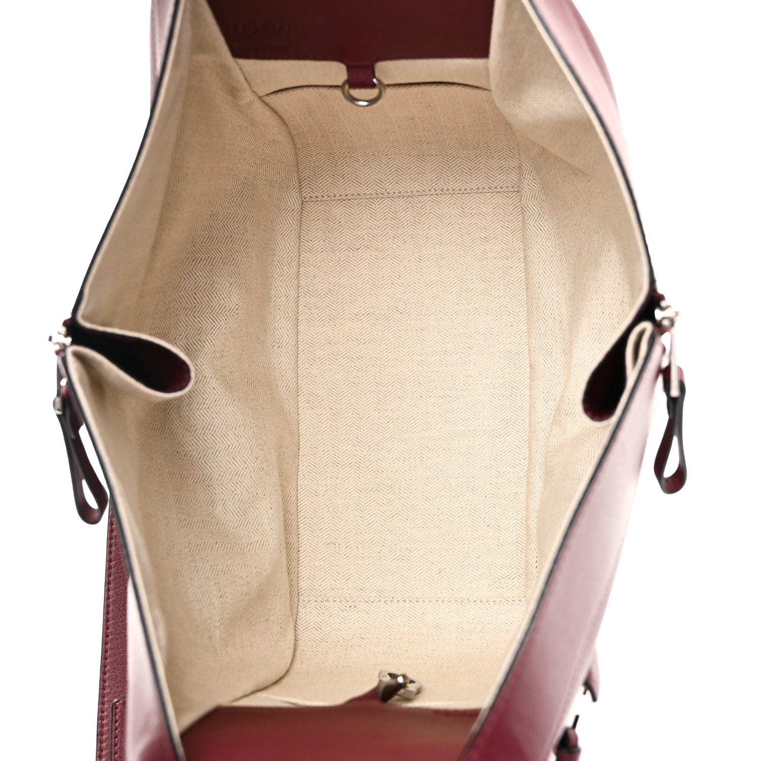 Loewe Calfskin Small Hammock Shoulder Bag Dark Red 5 of 9