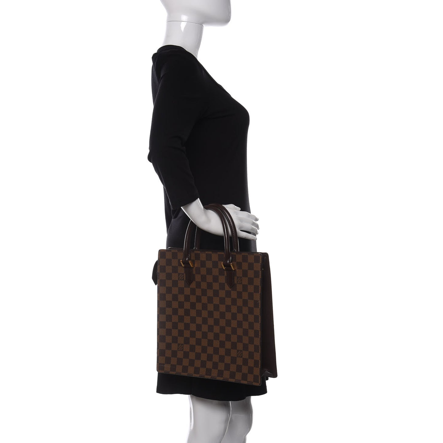 Damier Ebene Venice Sac Plat
