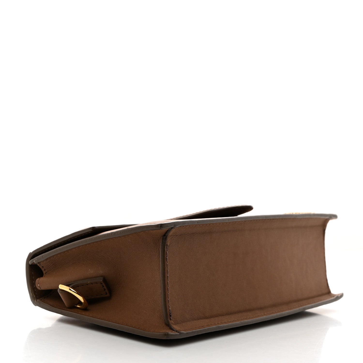 Jacquemus Rubberized Calfskin Le Grand Bambino Brown 4 of 11