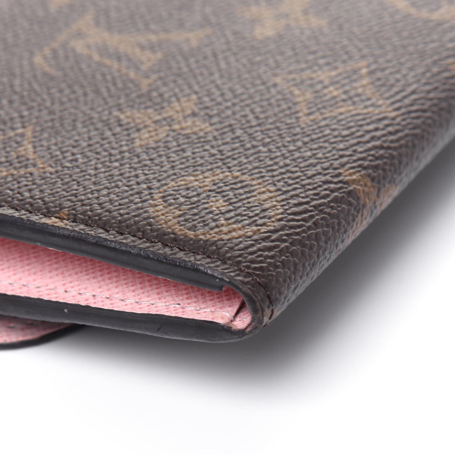 Louis Vuitton Monogram Emilie Wallet Rose Ballerine 13 of 20