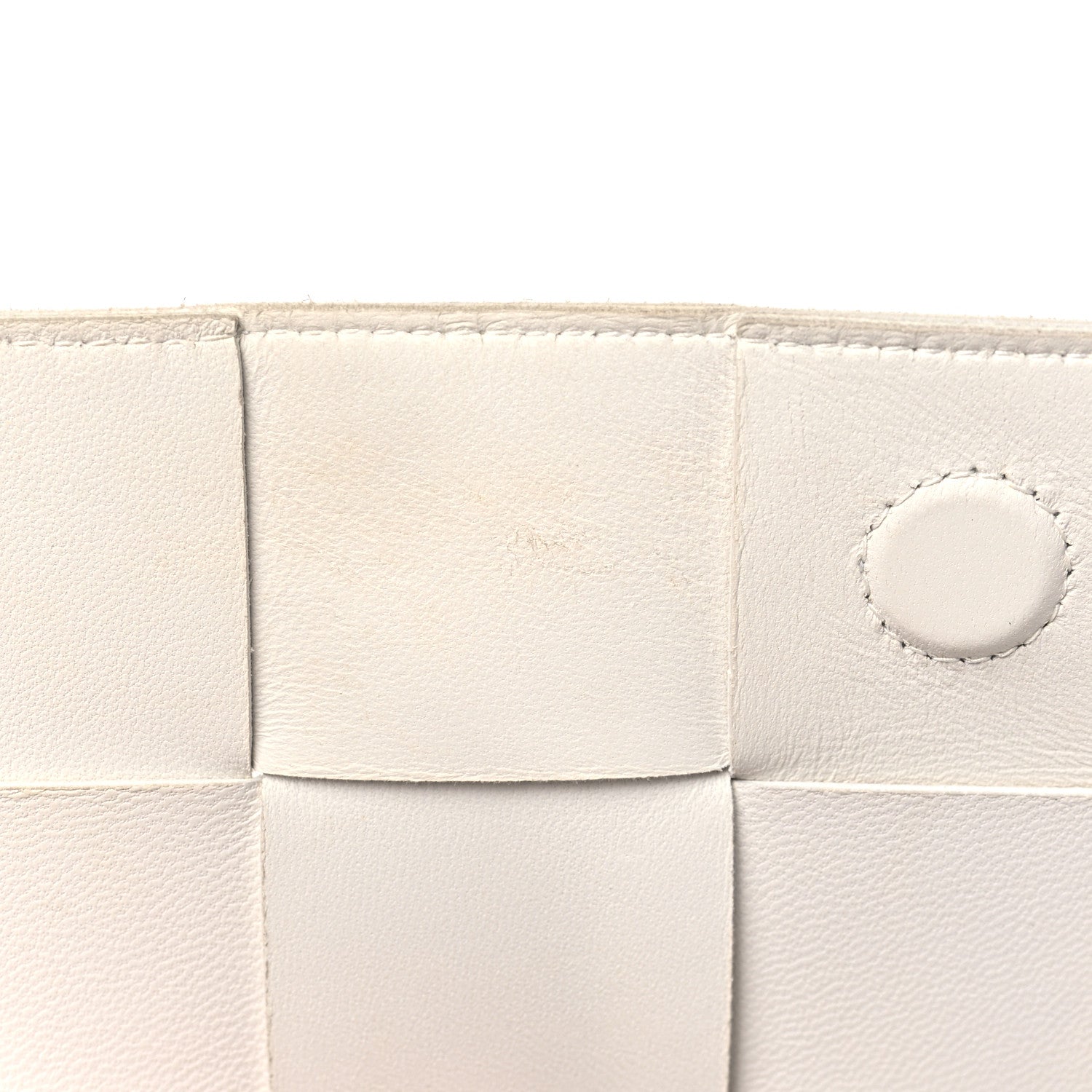 Bottega Veneta Nappa Maxi Intreccio The Belt Cassette Bag White 10 of 14