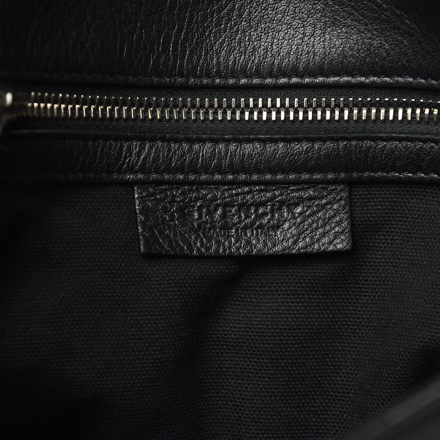 Calfskin Small Pandora Pure Flap Bag Black