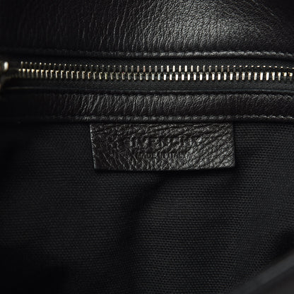 Givenchy Calfskin Small Pandora Pure Flap Bag Black 6 of 13
