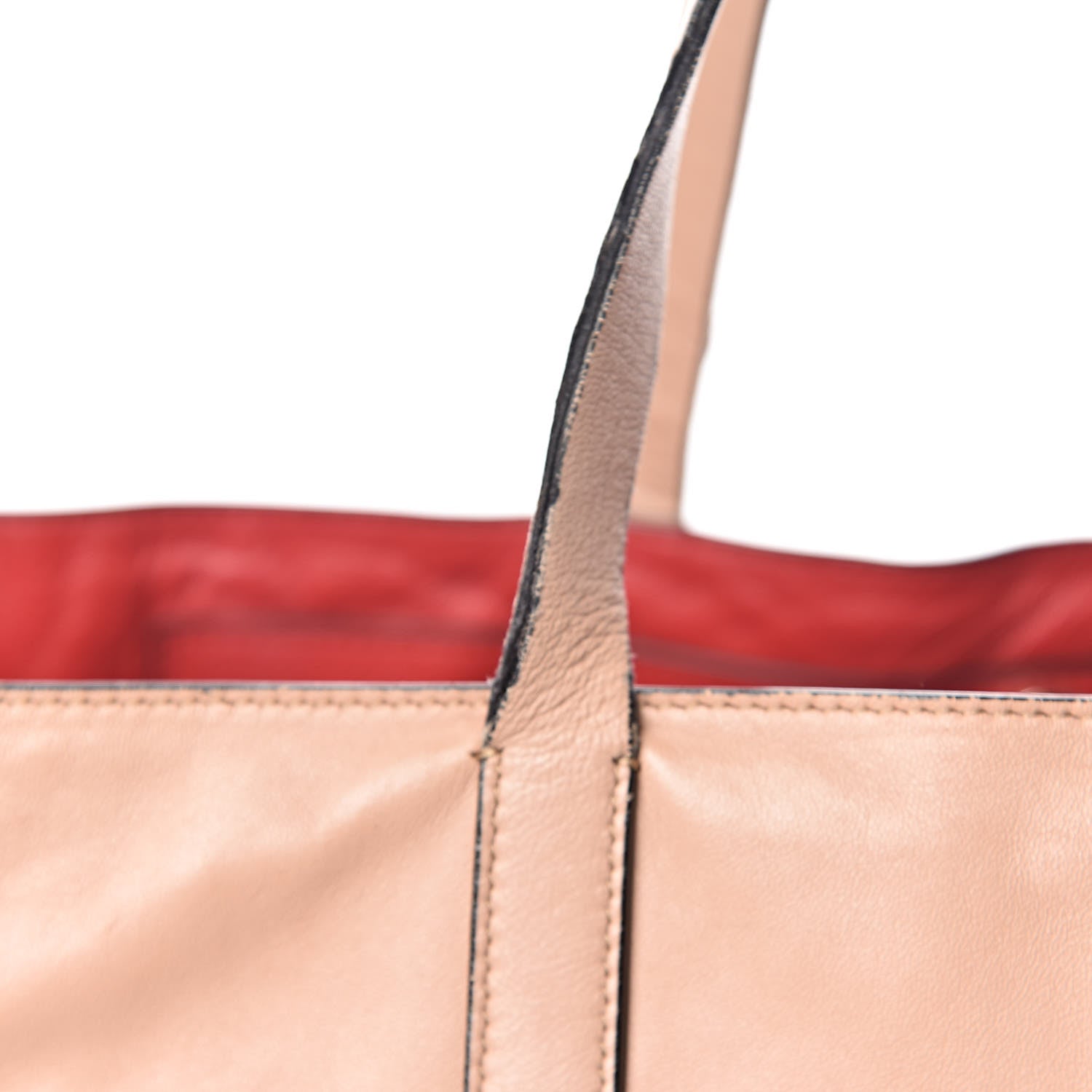 Valentino Garavani Nappa Medium Rockstud Soft Tote Soft Noisette 13 of 15