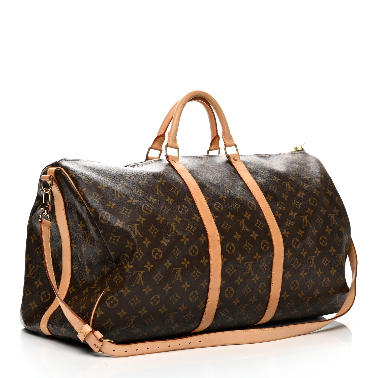 Louis Vuitton Monogram Keepall Bandouliere 60 3 of 13