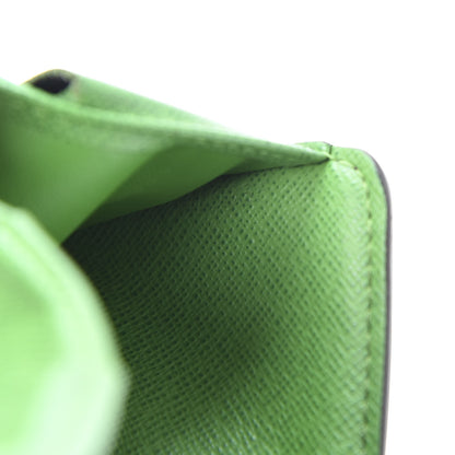 Louis Vuitton Monogram Perforated Compact Zipped Wallet Green 8 of 9