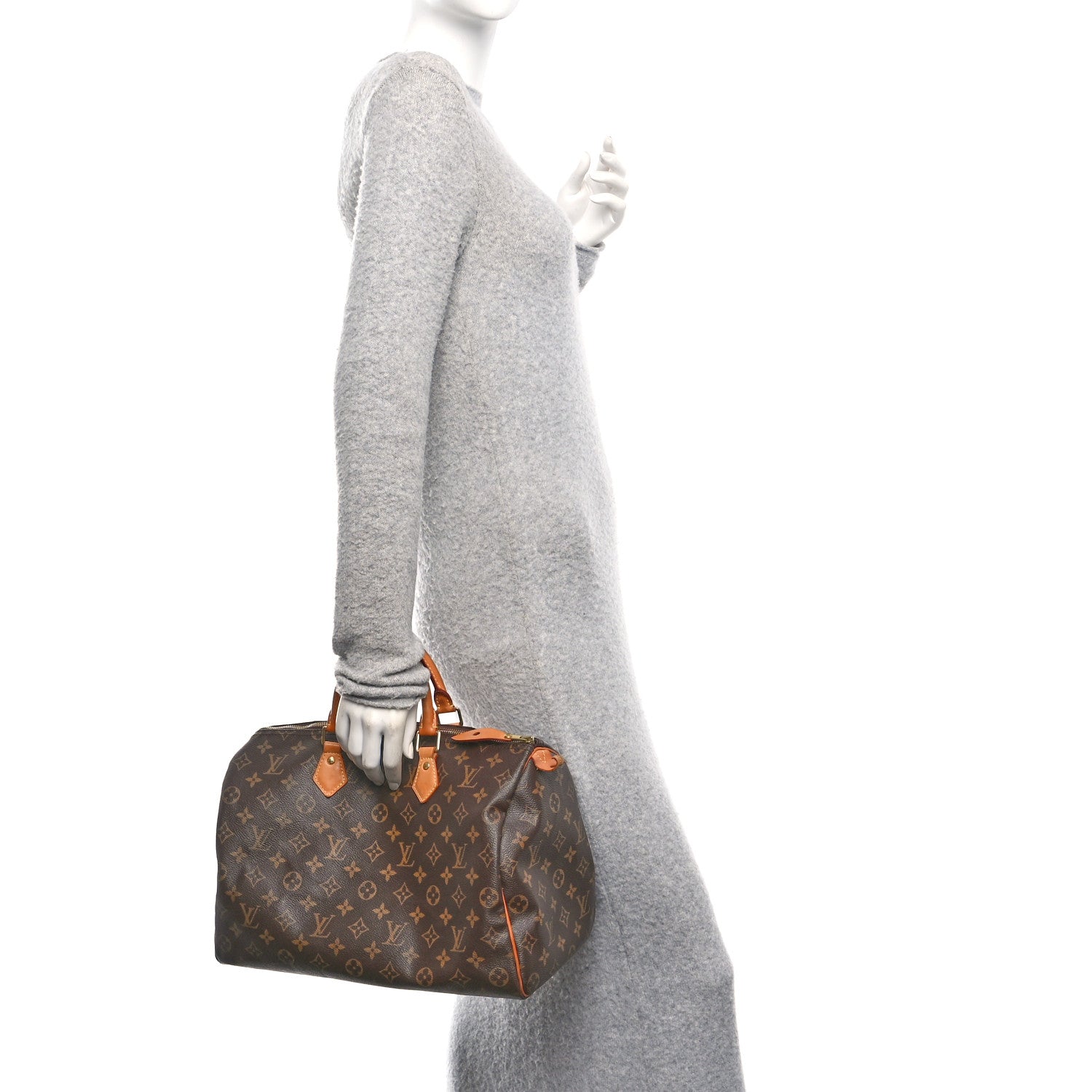 Louis Vuitton Monogram Speedy 35 2 of 17