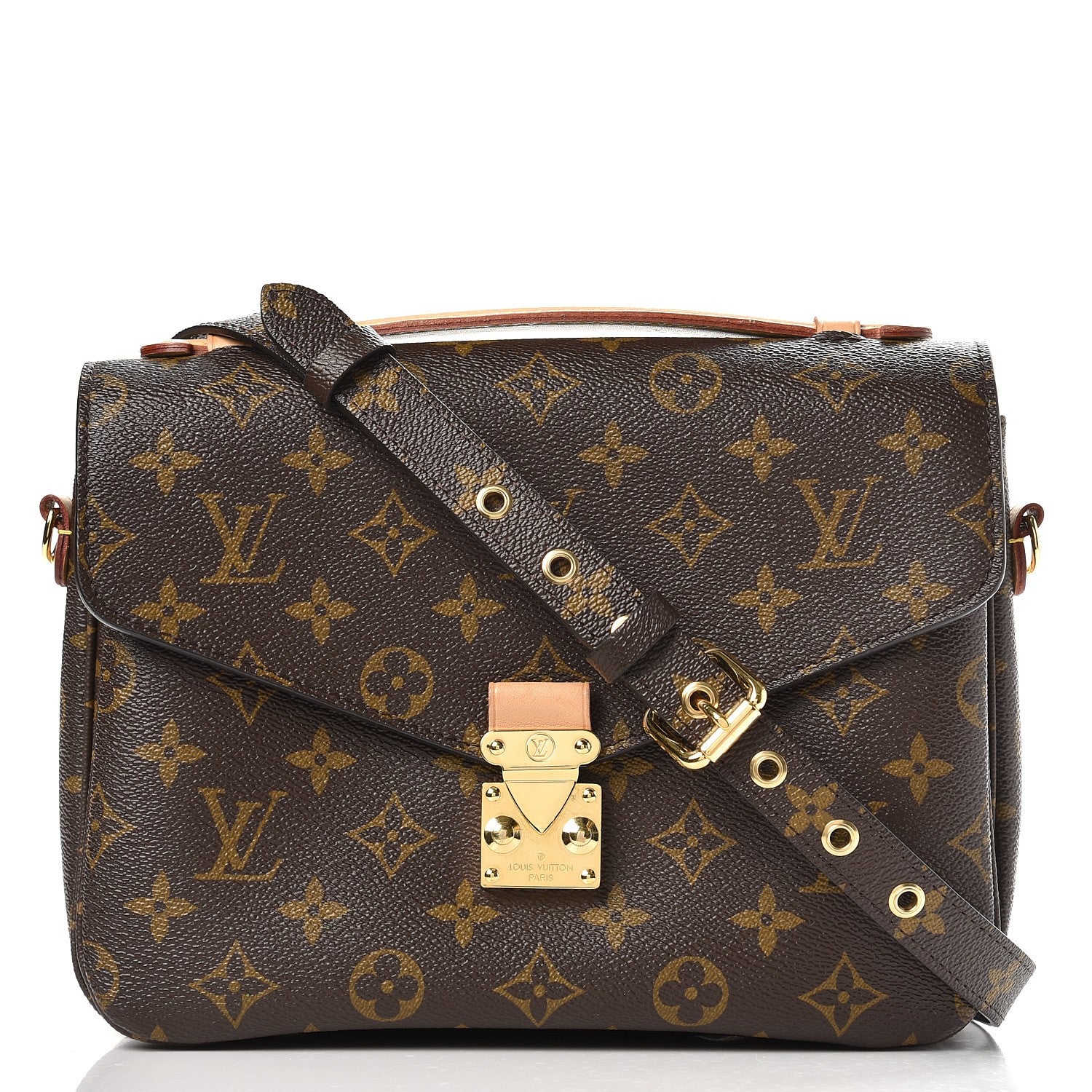 Louis Vuitton Monogram Pochette Metis 1 of 7
