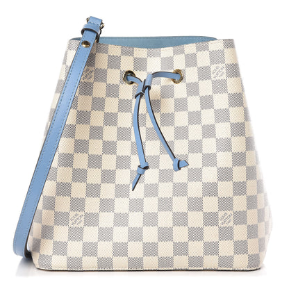 Louis Vuitton Damier Azur Neonoe MM Bleuet 1 of 8