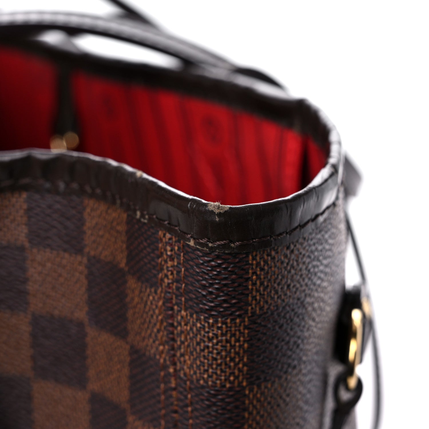 Louis Vuitton Damier Ebene Neverfull MM 17 of 19