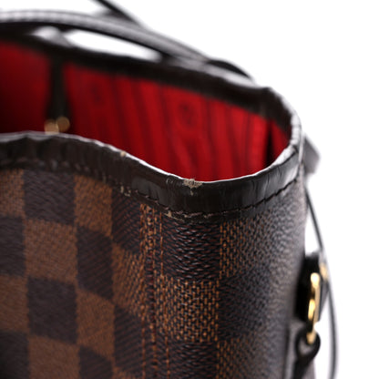 Louis Vuitton Damier Ebene Neverfull MM 17 of 19