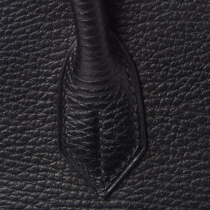 Hermes Ardennes Birkin 35 Black 11 of 29