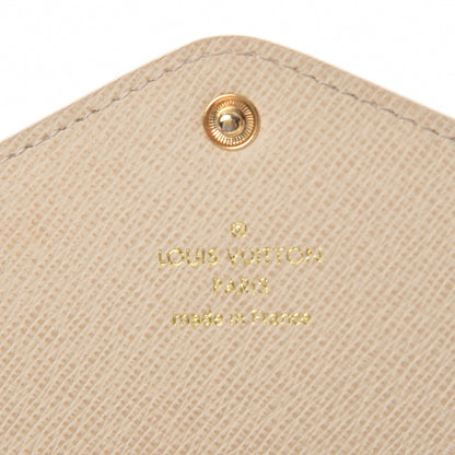 Louis Vuitton Damier Azur Josephine Wallet 9 of 11