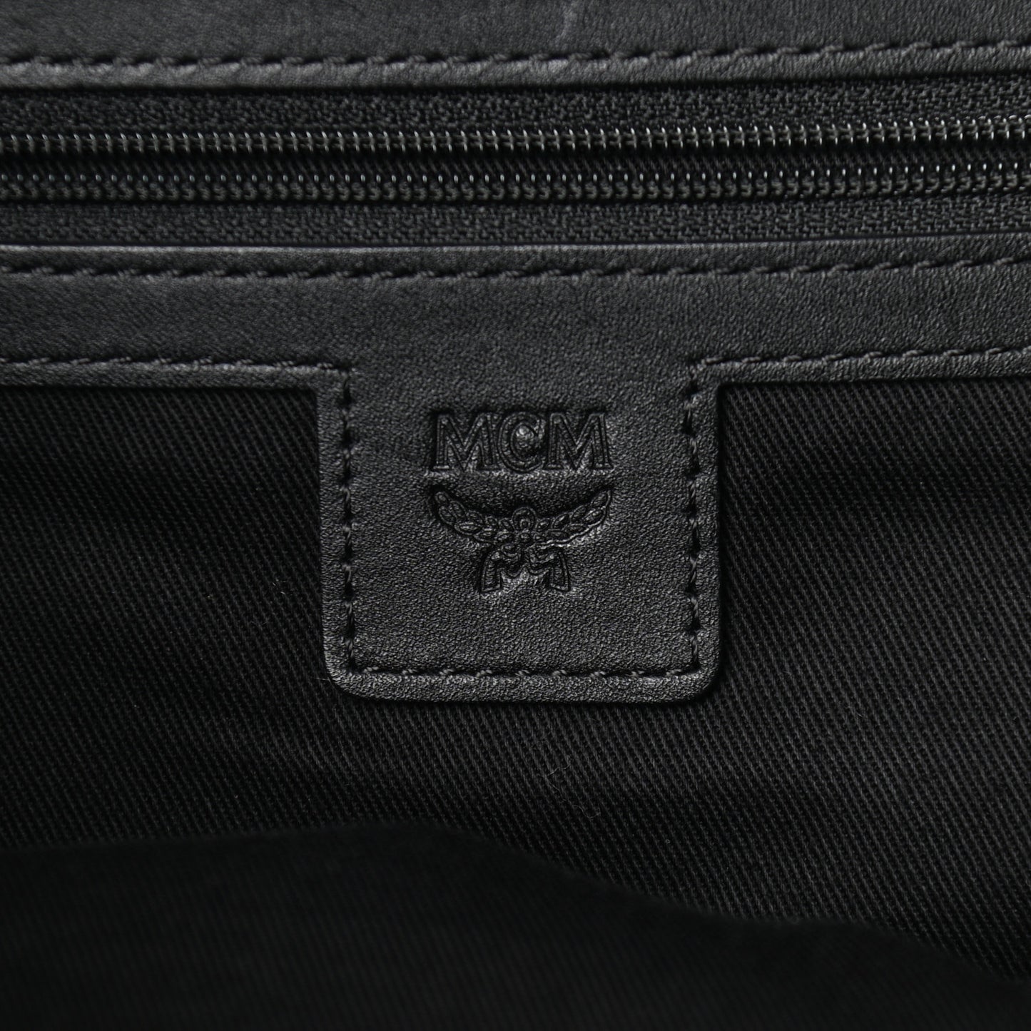 Visetos Raymonde Two Pocket Backpack Black