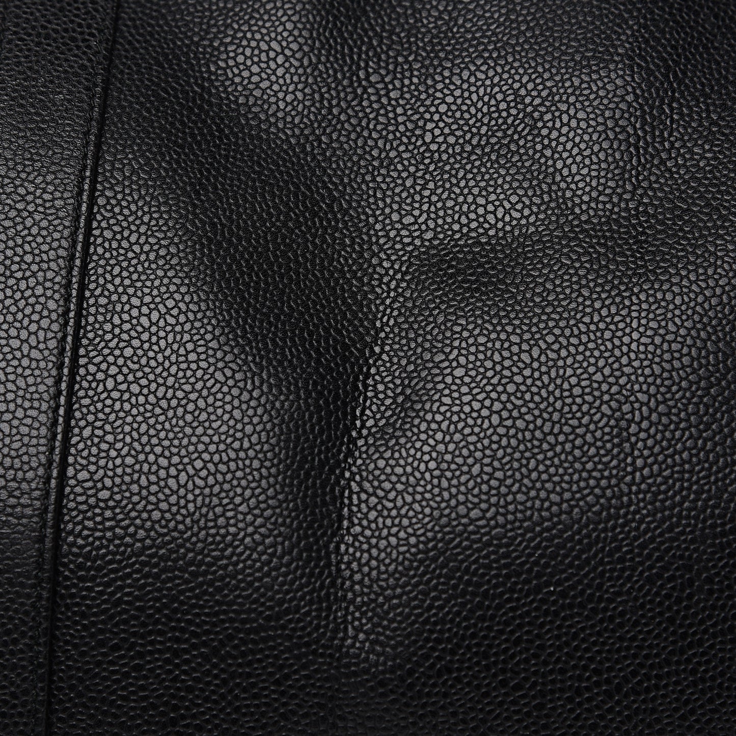 Caviar Timeless CC Duffel Bag Black