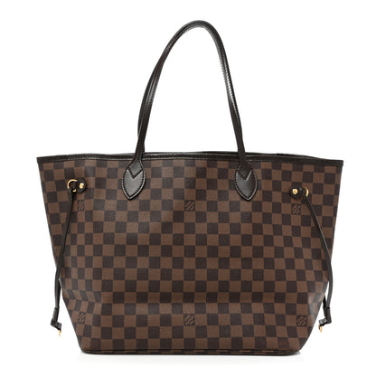 Louis Vuitton Damier Ebene Neverfull MM 1 of 11