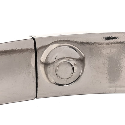 Cartier 18K White Gold LOVE Bracelet 17 6 of 7