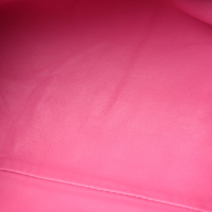 Bottega Veneta Nappa Maxi Intrecciato The Pouch Oversized Clutch Pink 9 of 11