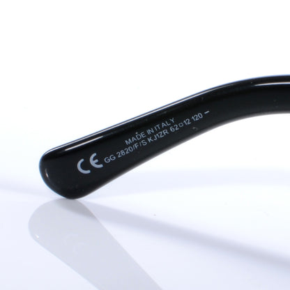 Gucci Crystal GG Sunglasses 2820 Black 5 of 6