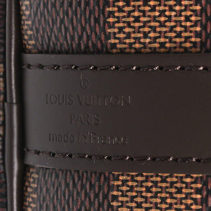 Louis Vuitton Damier Ebene Speedy Bandouliere 25 6 of 9