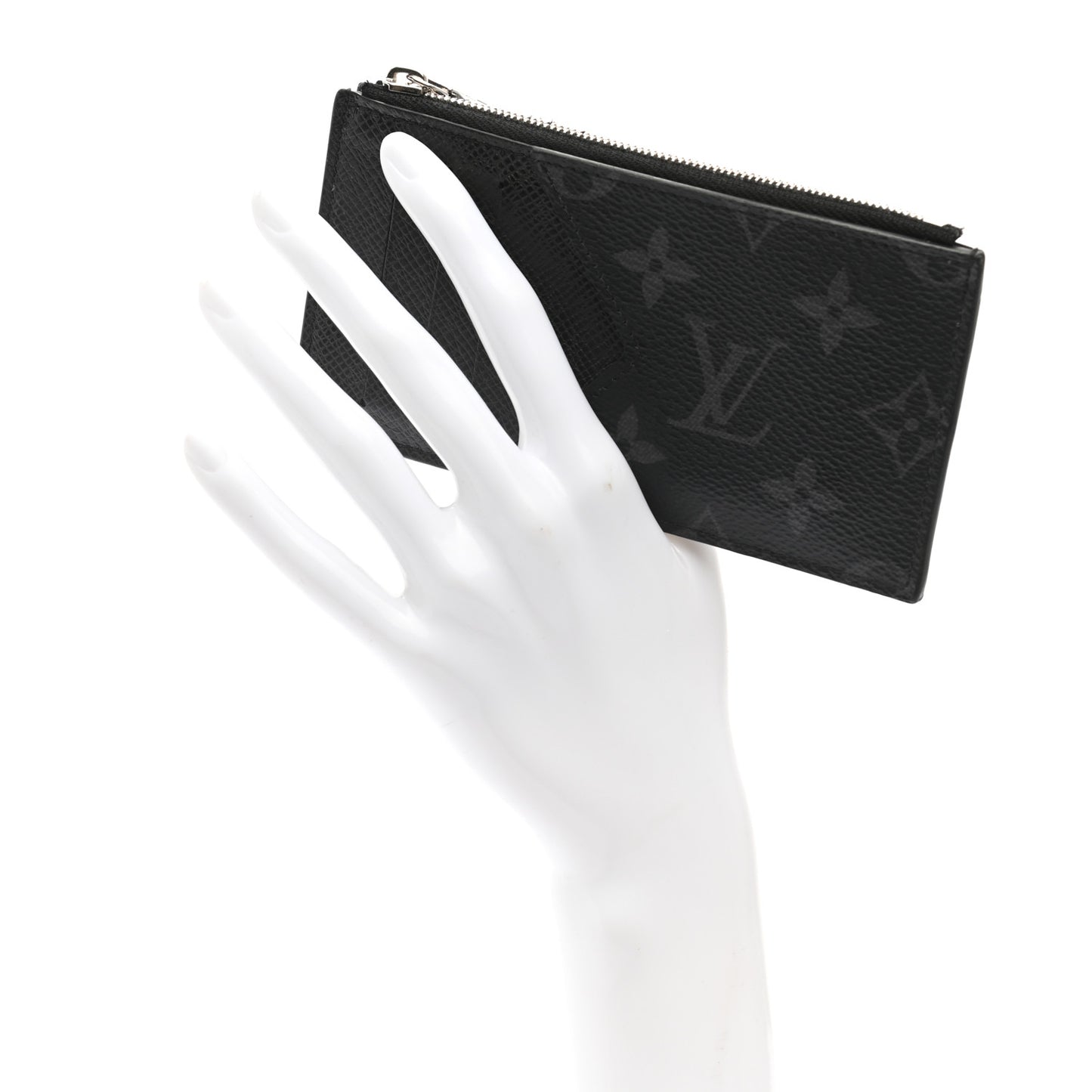 Monogram Eclipse Taiga Coin Card Holder