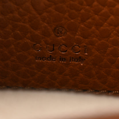 Gucci New Denim GG Monogram Calfskin Mini Jackie 1961 Hobo Blue Tea Cuir 5 of 9