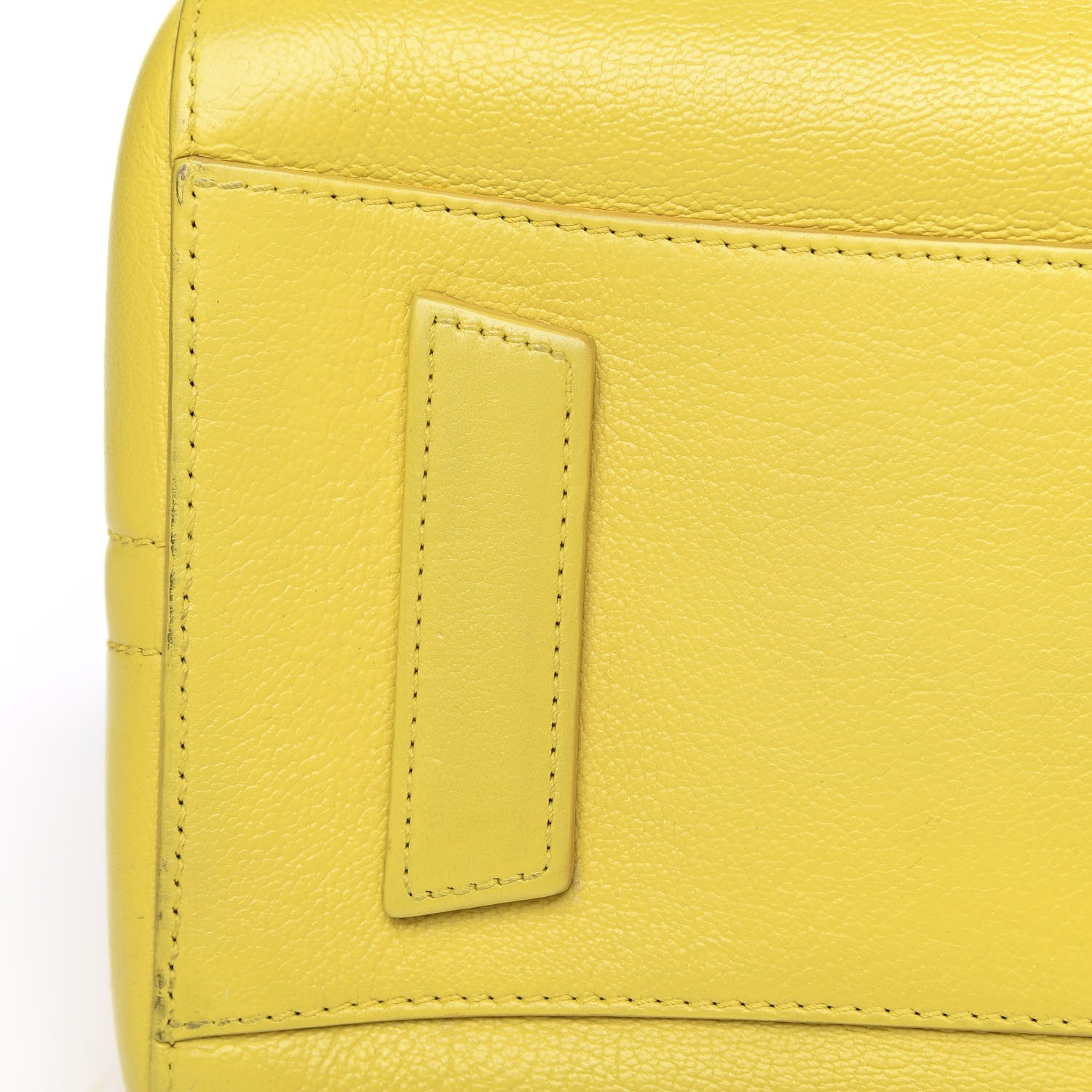 Givenchy Sugar Goatskin Small Antigona Yellow 9 of 16