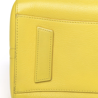 Givenchy Sugar Goatskin Small Antigona Yellow 9 of 16
