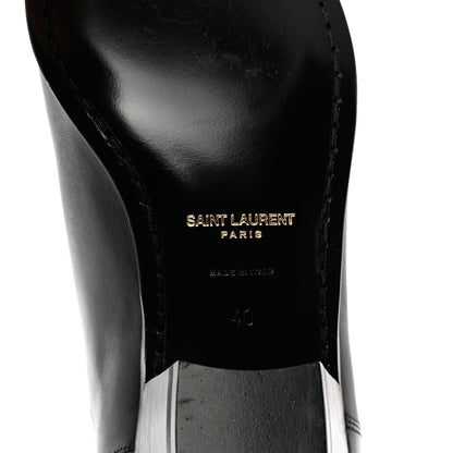 Saint Laurent Nappa Chelsea Boots 40 Black 6 of 8
