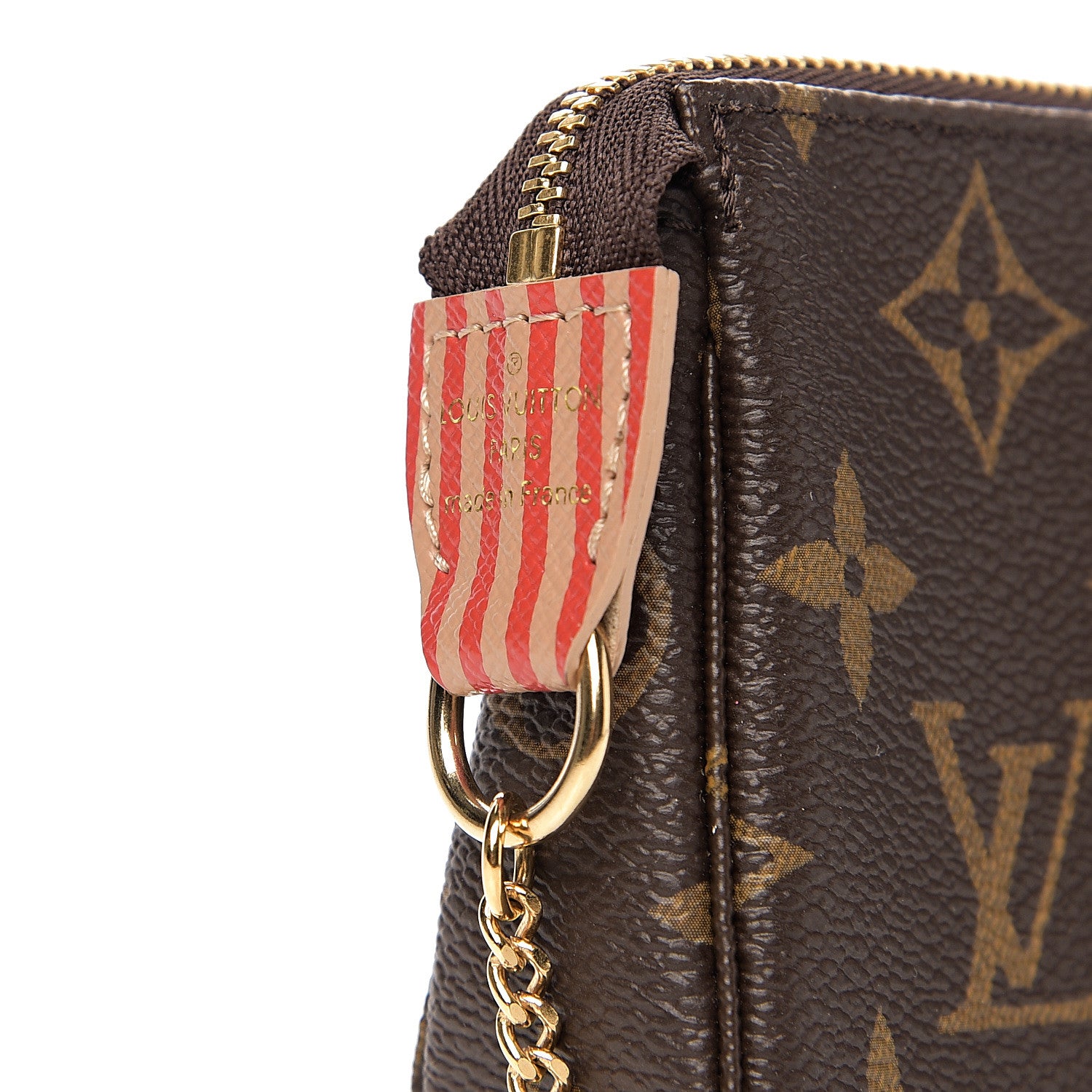 Louis Vuitton Monogram Trunks and Locks Mini Pochette Accessories 6 of 6