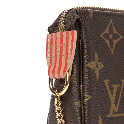 Louis Vuitton Monogram Trunks and Locks Mini Pochette Accessories 6 of 6